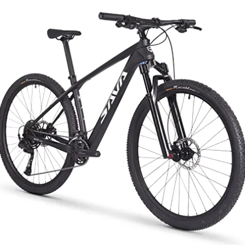 SAVADECK Carbon Fiber Mountain Bike Black
