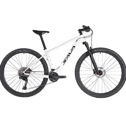 SAVADECK Carbon Fiber Mountain Bike White