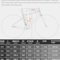 SAVADECK Carbon Gravel Road Bike Shimano GRX400 20-Speed White 54cm