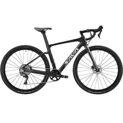 SAVADECK Carbon Gravel Road Bike Black