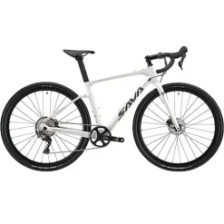 SAVADECK Carbon Gravel Road Bike White