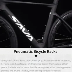 SAVADECK Carbon Road Bike Shimano 105 Di2 7170 Black