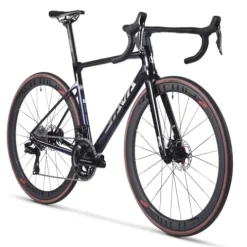 SAVADECK Carbon Road Bike with Shimano Ultegra Di2 9270 Electric Groupset Black Purple