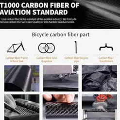 SAVADECK Carbon Road Bike with Shimano Ultegra Di2 9270 Electric Groupset Black Purple