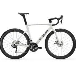 SAVADECK Carbon Road Bike T800 Shimano 105 R7000 22-Speed White