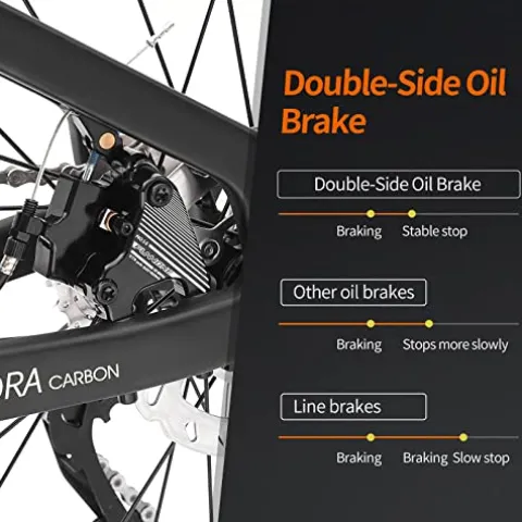 SAVADECK Carbon Road Bike T800 Shimano 105 R7000 22-Speed White