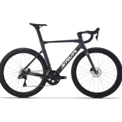 SAVADECK Carbon Siber Road Bike 24-Speed Shimano Ultegra Di2 8170 Black 54cm