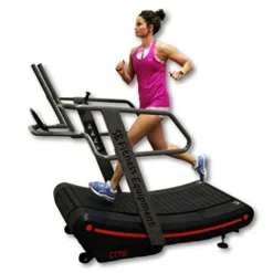 SB Fitness Equipment CT700 Curved Commercial Treadmill 8 Resistance Levels