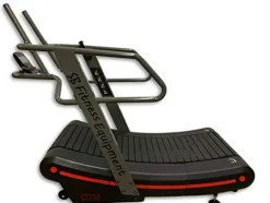 SB Fitness Equipment CT700 Curved Commercial Treadmill 8 Resistance Levels