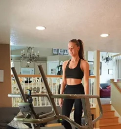 SB Fitness Equipment CT700 Curved Commercial Treadmill 8 Resistance Levels