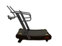 SB Fitness Equipment CT400 Self Generated Curved Commercial Exercise Treadmill Black