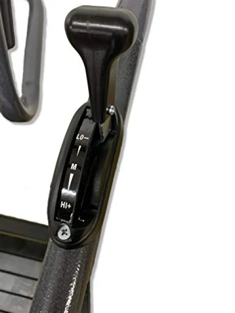 SB Fitness Equipment CT400 Self Generated Curved Commercial Exercise Treadmill Black