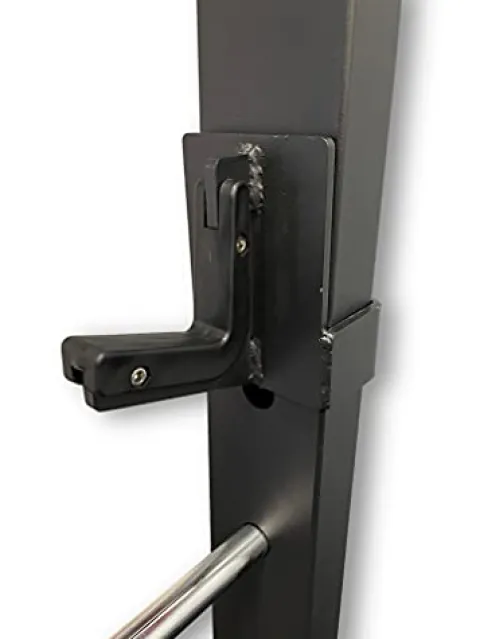 SB Fitness Equipment SB-PR1000 Heavy Gauge Steel Power Rack Matte Black