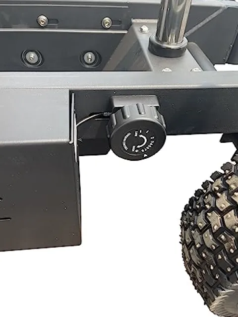 SB Fitness Equipment SuperSled with 8 Levels of Resistance and 50 lbs. Weight Plates