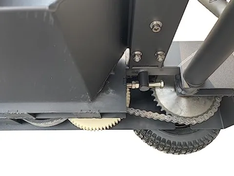 SB Fitness Equipment SuperSled with 8 Levels of Resistance and 50 lbs. Weight Plates