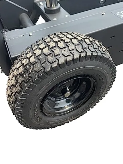 SB Fitness Equipment SuperSled with 8 Levels of Resistance and 50 lbs. Weight Plates