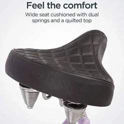 Schwinn Adult Beach Cruiser Bike Purple