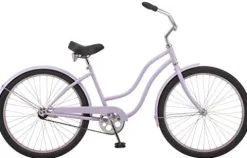 Schwinn Adult Beach Cruiser Bike Purple