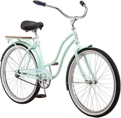 Schwinn Destiny Beach Cruiser Bike 26-inch Sea Foam