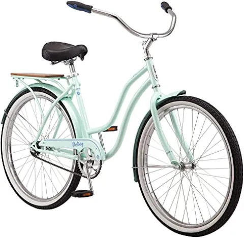 Schwinn Destiny Beach Cruiser Bike 26-inch Sea Foam
