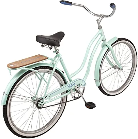 Schwinn Destiny Beach Cruiser Bike 26-inch Sea Foam