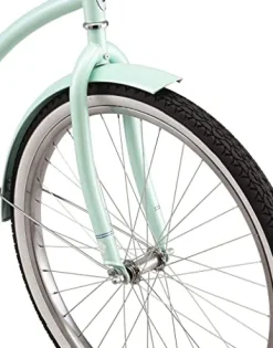 Schwinn Destiny Beach Cruiser Bike 26-inch Sea Foam