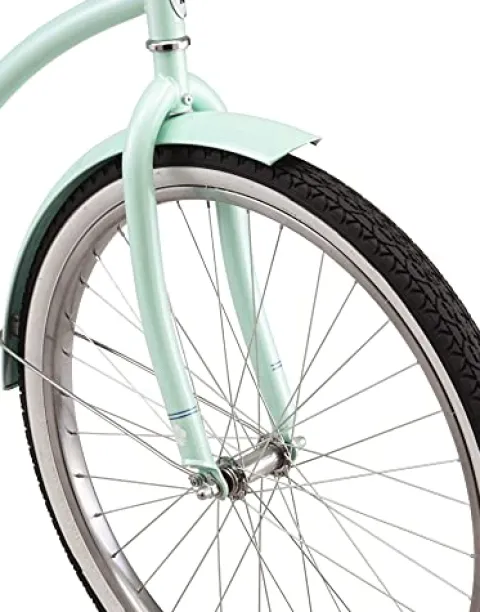 Schwinn Destiny Beach Cruiser Bike 26-inch Sea Foam