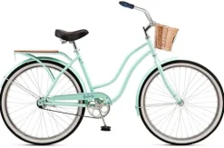 Schwinn Destiny Beach Cruiser Bike 26-inch Sea Foam