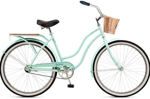 Schwinn Destiny Beach Cruiser Bike 26-inch Sea Foam