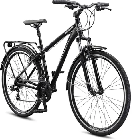 Schwinn Discover 2 Adult Hybrid Bike Black/Discover 2