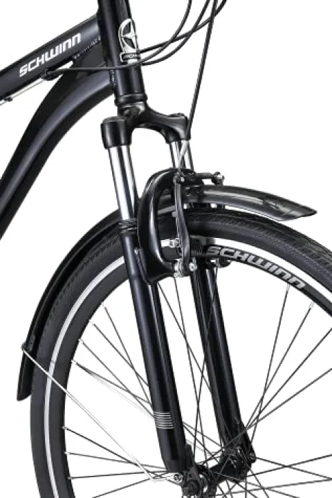 Schwinn Discover 2 Adult Hybrid Bike Black/Discover 2