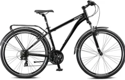 Schwinn Discover 2 Adult Hybrid Bike Black/Discover 2