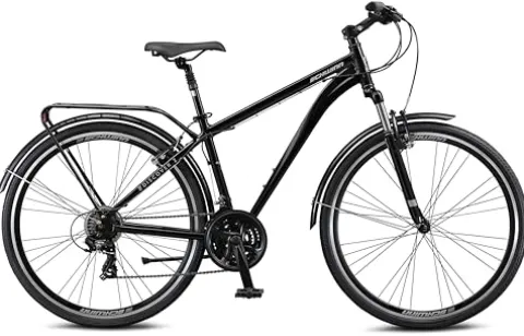 Schwinn Discover 2 Adult Hybrid Bike Black/Discover 2