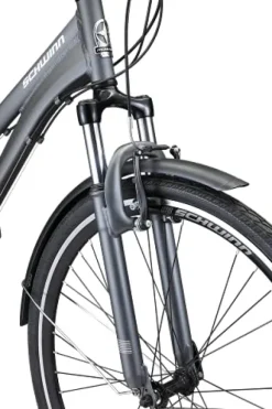 Schwinn Discover 2 Adult Hybrid Bike 700c 21-Speeds Matte Grey