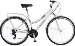 Schwinn Discover Hybrid Bike 21-Speed 28-Inch White