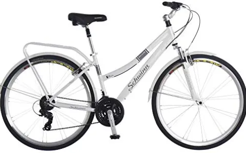 Schwinn Discover Hybrid Bike 21-Speed 28-Inch White