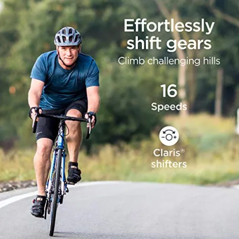 Schwinn Fastback AL Claris Performance Road Bike Blue