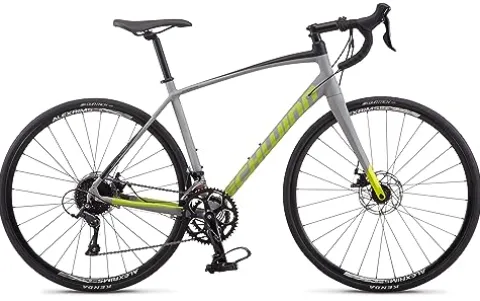 Schwinn Fastback AL Disc Sora Adult Performance Road Bike Grey