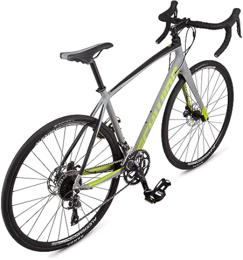 Schwinn Fastback AL Disc Sora Adult Performance Road Bike Grey