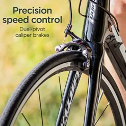 Schwinn Fastback Carbon Road Bike Matte Black