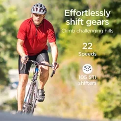 Schwinn Fastback Carbon Road Bike 51cm Medium Charcoal