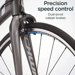 Schwinn Fastback Carbon Road Bike Charcoal