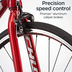 Schwinn Fastback Tourney AL Road Bike 14-Speed Medium Red