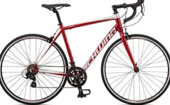 Schwinn Fastback Tourney AL Adult Road Bike 700c 14-Speed Large Red