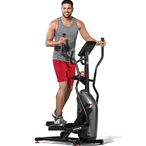 Schwinn Fitness 411 Compact Elliptical Machine Black
