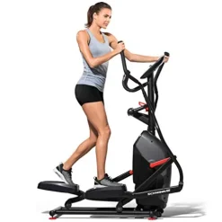 Schwinn Fitness 411 Compact Elliptical Machine Black