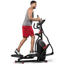 Schwinn Fitness 411 Compact Elliptical Machine Black