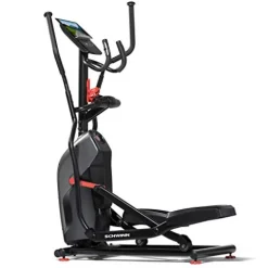 Schwinn Fitness 411 Compact Elliptical Machine Black