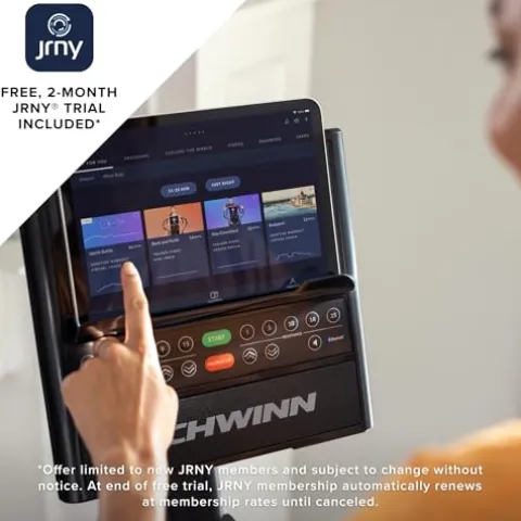 Schwinn Fitness 490 Elliptical Metallic