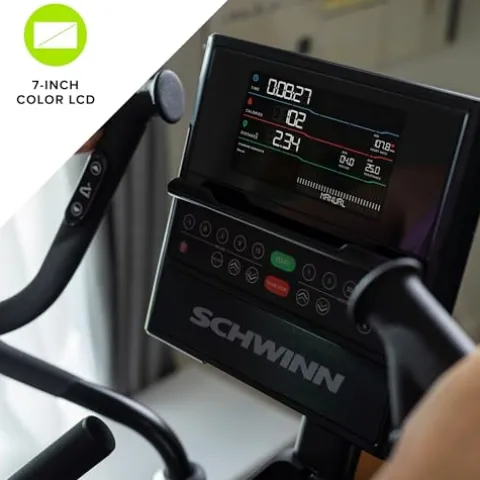 Schwinn Fitness 490 Elliptical Metallic